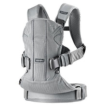 Load image into Gallery viewer, BABYBJÖRN Baby Carrier One Air, 3D Mesh, Silver