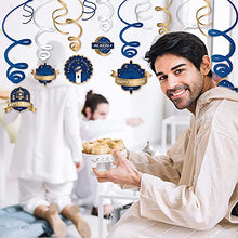 Load image into Gallery viewer, Eid Mubarak Party Decoration Hanging Spiral Latex Balloon Banner Ramadan Party Decoration Supplies