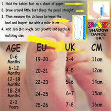 Load image into Gallery viewer, 0-6 Months 0-2DinoBaby Baby Leather Shoes Soft Sole Girl Boys Toddler Infant Walking First pram Gift New Born (0-2DinoBaby, 0_Months)