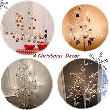 Load image into Gallery viewer, Hairui Pre Lit White Birch Tree 4FT 72 LED for Easter Christmas Holiday Party Festival Decorations Plug in