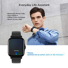 Load image into Gallery viewer, Amazfit GTS 2 Smart Watch, Smart Watch with Call, Bluetooth, 90 Sports Modes, Blood Oxygen Saturation and Heart Rate Monitor, 3GB Music Storage for Men Women