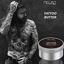 Load image into Gallery viewer, Tattoo Aftercare/Tattoo Cream/Tattoo Balm/Tattoo Salve Tattoo Butter for After,Brightener & Moisturizing Ointment,Enhances Tattoo Colors, Promotes Healing, Protects,Safe, Natural - 5 oz