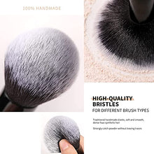 Load image into Gallery viewer, Amazon Brand - Eono Makeup Brushes 27Pcs Professional Premium Synthetic Makeup Brushes Sets for Foundation Blending Face Powder Blush Concealer Eye Cosmetics