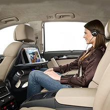 Load image into Gallery viewer, Tsumbay Car Organiser, Car Backseat Organiser with Foldable Tray Table, Car Storage Organiser with Tissue Box, Car Tidy Organiser with 8 Pockets for Parents Drivers - 1 Piece