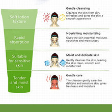 Load image into Gallery viewer, BIOAQUA 92% Aloe Vera Foam Cleanser - Refresh & Moisture Aloe Vera 92% Cleanser. Shrink Pores & Oil Control Deep Cleaning Face Cleanser.(100G)