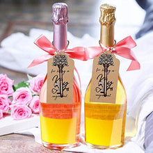 Load image into Gallery viewer, SHUNING 50Pcs Key Bottle Opener Wedding Souvenirs Vintage Beer Opener Keychain with Paperboard Tag Card Party Favours Event Party Supplies (8cm)