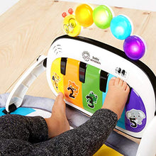 Load image into Gallery viewer, Baby Einstein, 4-in-1 Kickin' Tunes Music and Language Discovery Play Gym with Piano, Activity Gym and Play Mat with Detachable Activity Toys, Lights, Sounds and Music, Ages Newborn +