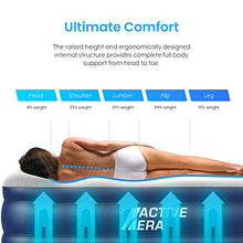 Load image into Gallery viewer, Active Era Premium King Size Air Bed with a Built-in Electric Pump and Pillow