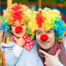 Load image into Gallery viewer, Xinlie 30 pieces Red Foam Nose Circus Clown Nose Clown Nose Foam Red Nose Day Party Red Clown Nose Foam Clown Nose in Red for Carnival Carnival Or Other Theme Parties | Diameter About 5cm |
