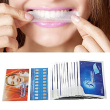 Load image into Gallery viewer, Teeth Whitening Strips,Teeth Bleaching,Teeth Whitening Kit,Teeth Whitening Strips Advanced Double Elastic Gel Strips Kit 28 Pcs 14 Treatments for Teeth Care,Mint Flavor