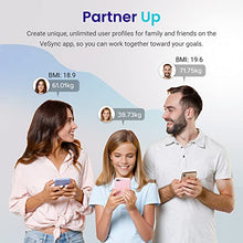 Load image into Gallery viewer, Etekcity Smart Bathroom Scales for Body Weight, Precision Digital Weighing Scales with BMI and Body Fat, Zero - Current Mode & Baby Mode, Large LED Display, Free Smartphone App, Batteries Included