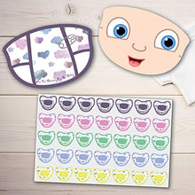 Load image into Gallery viewer, Baby Shower Game – Pin The Dummy On The Baby – 35 Player – Blindfold, Winner Prize and XL Poster Included for Fun boy, Girl, Neutral/Unisex Baby Shower Party – Baby Shower Games Modern Classic