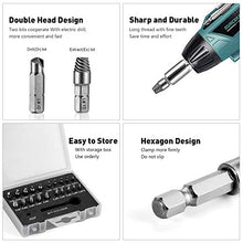 Load image into Gallery viewer, Screw Extractor, Funxim 22 PCS Broken Screw Removal Tool with Damaged Screw Extractor Set for Broken Screw or Bolt Stripped Remover
