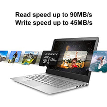 Load image into Gallery viewer, ARCANITE 128GB microSDXC Memory Card with Adapter - A1, UHS-I U3, V30, 4K, C10, Micro SD, Optimal read speeds up to 90 MB/s