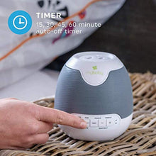 Load image into Gallery viewer, MyBaby SoundSpa Lullaby Sounds & Picture Projection, Start a Nightly Ritual of Lullabies & Natural Sounds, Heartbeat, Gentle Rain, Ocean Waves, Image Projector, Perfect for Bed/Nap Time, Nursery