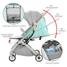 Load image into Gallery viewer, travel pushchair airplane