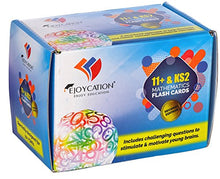 Load image into Gallery viewer, Combo Pack - "Eleven Plus: Vocabulary Flash Cards" and "11+ & KS2: Mathematics Flash Cards - 2nd Edition"