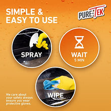 Load image into Gallery viewer, Pure-Tek Oven Cleaner Spray, BBQ Cleaner, 960ml, Oven Cleaner for Domestic Fan Assisted Ovens, Grills, Barbecues and Griddles, Cuts Through Tough Baked On Foods and Grime, for Kitchen and Outdoor Use