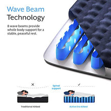 Load image into Gallery viewer, Active Era Luxury Camping Air Bed with USB Rechargeable Pump - Single Size Inflatable Air Mattress with Travel Bag, Portable Air Pump with USB Charging Cable and Foot Pump