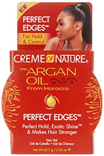 Load image into Gallery viewer, Creme of Nature Argan Oil Perfect Edge Hair Gel 63.7 g, CNPED