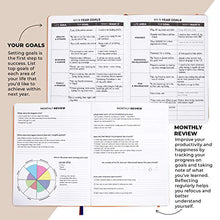 Load image into Gallery viewer, Clever Fox Planner PRO – Weekly & Monthly Life Planner to Increase Productivity, Time Management and Hit Your Goals – Organizer, Gratitude Journal – Undated – 21.5x28cm – Lasts 1 Year (Orange)
