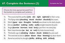 Load image into Gallery viewer, New 11+ CEM Revision Question Cards: Verbal Reasoning Cloze - Ages 10-11: superb revision for the 2022 tests (CGP 11+ CEM)