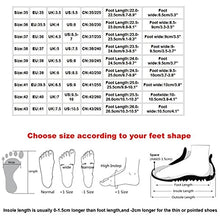 Load image into Gallery viewer, Donasty Women Flat Sandals, Bohemian Flat Sandals Summer Sandals Clip Toe T-Strap Beach Shoes Flip Flop Sexy Casual Barefoot Sandals Floral Lace Slides