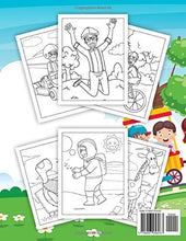 Load image into Gallery viewer, Blippi Coloring Book: An Awesome Gift For Kids Who Are Into Blippi. An Effective Way To Relax And Boost Creativity