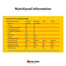 Load image into Gallery viewer, Keto-Pro Keto Electrolytes 250g | Keeping You Electric | Electrolyte Powder & Salts with Astaxanthin | Supporting Your Keto Fasting, Health & Fitness Goals | Lemon Orange Flavour