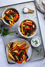 Load image into Gallery viewer, STRONG ROOTS Mixed Root Vegetable Fries, 500g (Frozen)