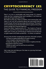 Load image into Gallery viewer, Cryptocurrency 1x1 - The Guide to Financial Freedom: How you deeply understand blockchain, invest in cryptocurrencies and achieve maximum return incl. Bitcoin, Altcoin and More