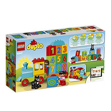 Load image into Gallery viewer, LEGO 10847 DUPLO Number Train Toy, Award-Winning Building Set with Large Number Bricks, Preschool Education Toys for Toddlers 1 .5 Years Old