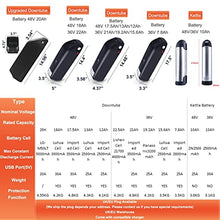 Load image into Gallery viewer, Bafang eBike Conversion Kit Mid Drive Motor 48V 500W for Mountain Bike, Road Bike, 46T Chainring Mid Motor BBS01B Pedelec DIY Electric Bike Converter for Adults, NO BATTERY