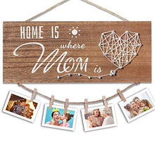 Load image into Gallery viewer, Gifts for Mom,Birthday Gifts for Mom,Valentines Day Gifts for Mom,Unique Mom Christmas Gifts From Daughter Kids Son Husband,Picture Frame New Mom Gifts,Mothers Day Gifts for Mom