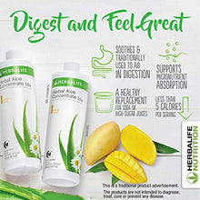 Load image into Gallery viewer, Herbalife Aloe Vera Drinks Concentrate Mango 473 ml