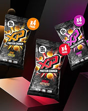 Load image into Gallery viewer, Total XP - 55% Protein - Great Keto Snack and Low Carb Snack - High Protein and Low Carb Crunch Variety Pack - Epic Snack
