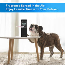 Load image into Gallery viewer, SVAVO Automatic Air Freshener Dispenser, Fragrance Aerosol Sprays Programmable Perfume Scent Dispenser for Bathroom Bedroom Hotel Office Commercial Place, Black