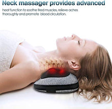 Load image into Gallery viewer, VIKTOR JURGEN Back Massager, Neck Massager with Heat, Massage Pillow Gifts