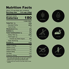 Load image into Gallery viewer, Keto Hana Coconut & Almond Keto Granola Original Butter Keto Diet Grain Free No Refined Sugars Gluten Free 1.1g Net Carbs Breakfast Cereal - 300gr/0.6lbs