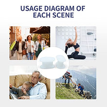 Load image into Gallery viewer, Zinyakon Silicone Toe Separators, 12 Packs of Gel Toe Spacers for Men and Women, Bunion Corrector for Bunion, Overlapping Toes, Crooked Toes, Hammer Toe