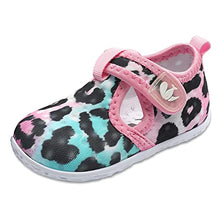 Load image into Gallery viewer, JIASUQI Baby Boys Girls Walking Water Shoes for Swimming Pool Beach Garden Play, Pink Leopard 2-2.5 Years Toddler