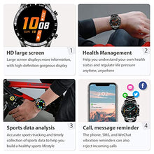 Load image into Gallery viewer, LIGE Smart Watch for Men Fitness Tracker Voice Call Answer Health Heart Rate Monitor for Android Phones iPhone Sports Watch Stainless Steel