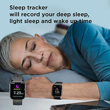 Load image into Gallery viewer, 1MORE Smart Watch, Fitness Tracker with Heart Rate Blood Pressure, Sports Smartwatch IP68 Waterproof, 1.65" Full Touch Screen Fitness Watch for Men Women Teenager Compatible Android Ios