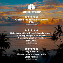 Load image into Gallery viewer, House of Monara Pure Organic Coconut Oil for Hair, Skin and Body, 200 ml