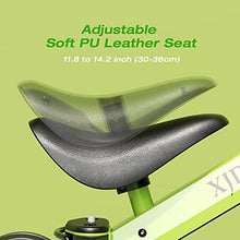 Load image into Gallery viewer, XJD 3 in 1 Kids Tricycles for 1-3 Years Old Kids Trike 3 Wheel Toddler Bike Boys Girls Baby Balance Bike Upgrade 2.0 (green)