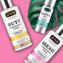 Load image into Gallery viewer, Breast Enhancement Cream - Powerful Lifting & Plumping Formula for Breast Growth & Enlargement - Upsize Cream Made in USA for Bust Increase & Pump Up Breast - Natural Bust Enhancement