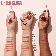 Load image into Gallery viewer, Maybelline New York Lifter Gloss, Plumping & Hydrating Lip Gloss with Hyaluronic Acid, 5.4 ml, Shade: 002, Ice