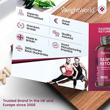 Load image into Gallery viewer, Pure Raspberry Ketones 1200mg - 180 Vegan Capsules (6 Month Supply) - Max Strength Raspberry Ketones Supplement - Suits Low Carb & Keto Diet -Better Absorption Than Tablet - 100% Natural - UK Made