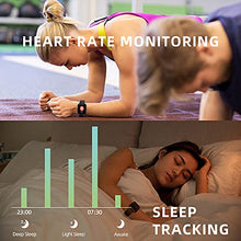 Load image into Gallery viewer, Judneer Smart Watch, 1.69''Touch Screen Smartwatch, Fitness Activity Tracker with Heart Rate, Sleep Monitor, IP67 Waterproof Pedometer Watch, Smart Watch for Men Women for Android iOS