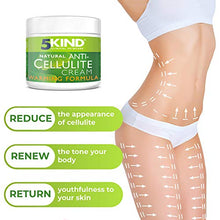 Load image into Gallery viewer, Professional Cellulite And Firming Cream By 5kind Innovative Hot Natural Cellulite Massager Cream Large Tub Great Value. Firms Your Skin And Reduces The Appearance Of Cellulite.Free Ebook-200ml Size